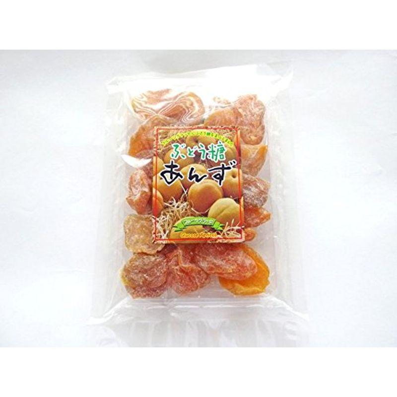 ぶどう糖あんず 145g (甘くてフルーティーな杏子の和菓子です) ブドウ糖をまぶしたアンズの甘露煮 グルコースアプリコット 杏のフルーツグ