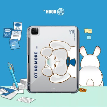 The HOOD 星期一的布魯斯-不要加班 iPad Pro/Air/Mini7 2024 可拆式防摔/智慧型防摔保護套