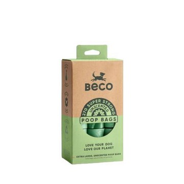 英國 Beco 環保便便袋 - 無​​香​​(60入)