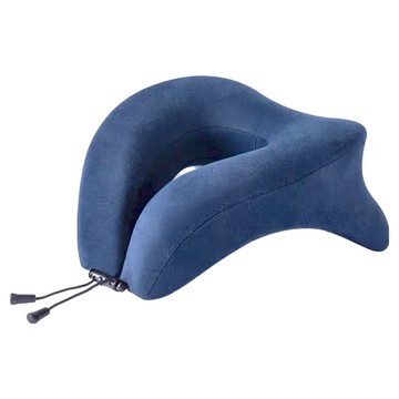 2market 護臉午睡枕 海綿墊  33 x 30 x 15cm  海軍藍