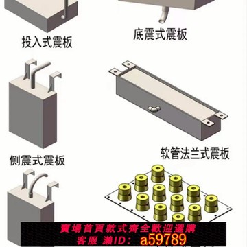 【台灣公司 可打統編】投入式超聲波震板超聲波清洗機振板超音波振盒除油污除蠟支持定制