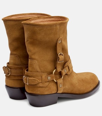 Isabel Marant Ildred suede ankle boots