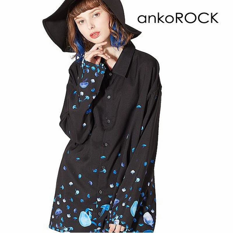 ankoROCK アンコロック シャツ メンズ ブラウス レディース ユニ