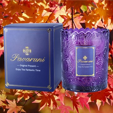 【美國Pavaruni】楓橋夜泊香薰蠟燭禮盒100種香味植物蠟燭香氛蠟大豆蠟燭圓舞曲交換生日聖誕禮物