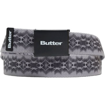 BUTTER GOODS BG262E20102F LOGO WOVEN BELT 尼龍 腰帶 (灰色)