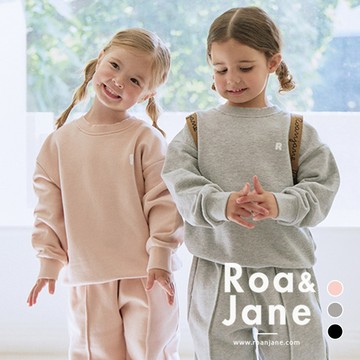 韓國專櫃 RoanJane 松鼠大學T / 慢跑褲 3color