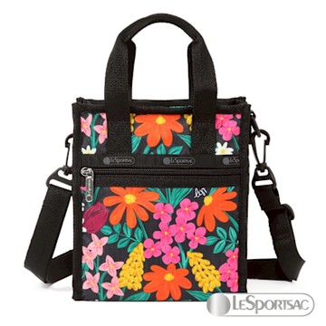 LeSportsac - Standard 輕量迷你兩用托特包 (繁花盛開)