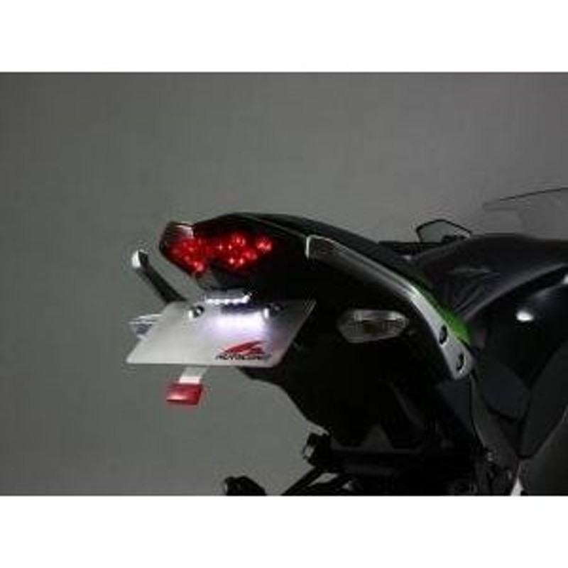 ハリケーン Ninja1000.Z1000 ('10.'11) 用 フェンダーレスkit ブラック