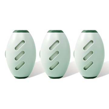 小麥購物 水洗黏毛器 G846 清新綠  1組  6 x 6 x 10cm