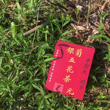 明信片 | #34 涼茶