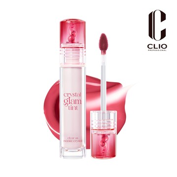 CLIO珂莉奧 水晶糖心光潤唇釉 27暖漾櫻桃-櫻桃限定版