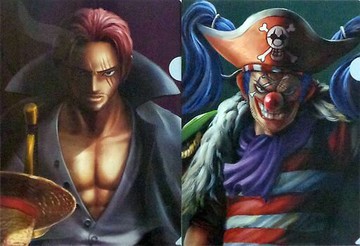 香剋斯&嬰兒車肖像清晰文件夾SET一番賞航海王One Piece THE GREAT GALLERY～極盡頂點的人們～G獎