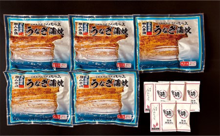 うなぎ 浜名湖 蒲焼 120g×5枚 たれ 山椒 セット 三代目むら上 職人手焼 浜名湖産 国産 ウナギ 鰻 浜名湖うなぎ 蒲焼き 惣菜 おかず ごはんのお供 魚 魚介 魚介類 加工食品 冷凍 静岡 湖西市 湖西