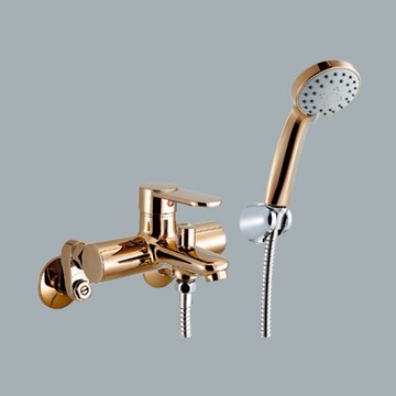 HCG玫瑰金沐浴無鉛龍頭/BF5306