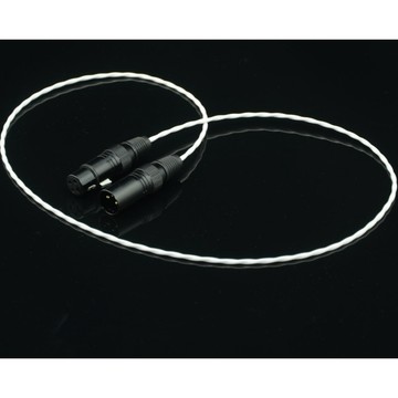【促銷】卡農線公對母 XLR 平衡線【川木】全新【M03】卡農音訊線 電容麥克風 連接線 麥克風線 白色
