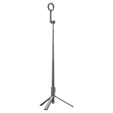 亞果元素 SELFIE Pro 藍牙腳架磁吸自拍棒 133.5公分延伸 10公尺遙控  1個