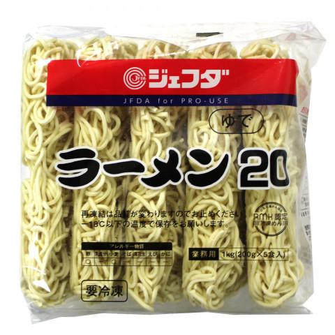 ジェフダ　ラーメン20　200g×5