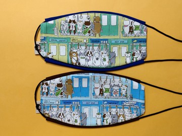 手工邊條立體口罩  舒適 透氣 可水洗