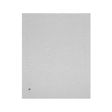 毛毯 Club Fleece Blanket 灰 白 可插手口袋 保暖 冬季 毯子 N101096408-6OS