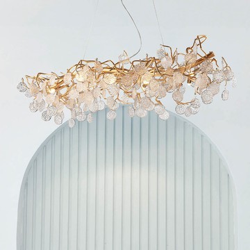 手工玻璃吊燈 F87-22-8056-1