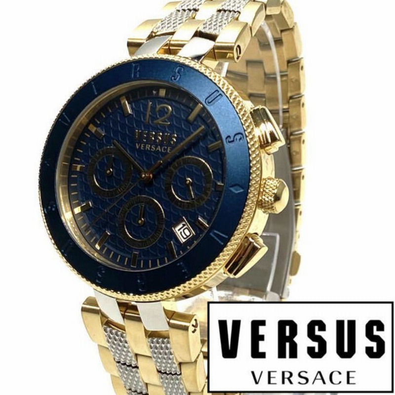 ☆シンプルな美しさ! Versus Versace ヴェルサス ヴェルサーチ メンズ  