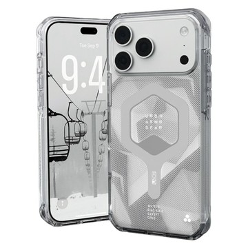 UAG 磁吸耐衝擊全透保護殼  透灰色  iPhone 18/17 Pro