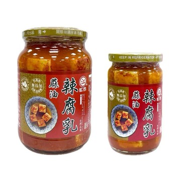 (低消$150出貨) 江記 蔴油辣豆乳750g / 320g