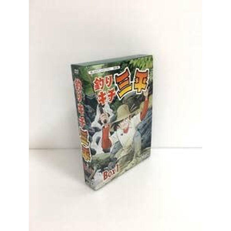 釣りキチ三平 DVD‐BOX デジタルリマスター版 BOX1想い出のアニメライブ