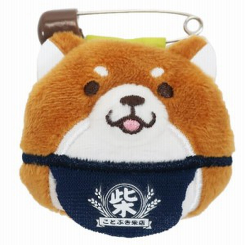 忠犬もちしば ぬいぐるみバッジ マスコット おかか 柴犬 かわいい キャラクター グッズ メール便可 通販 Lineポイント最大1 0 Get Lineショッピング