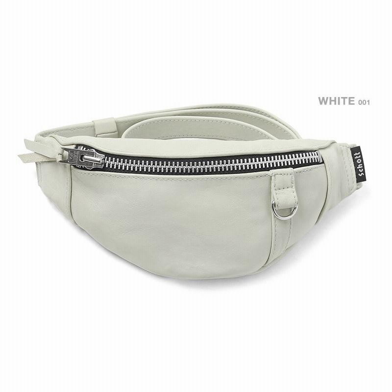 Schott ショット 3189028 レザー スモール ボディバッグ 本革 Schott ショット 3189028 レザー スモール ボディバッグ 本革