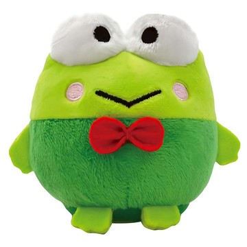 大眼蛙 有聲娃娃  8.6cm  綠色  1個