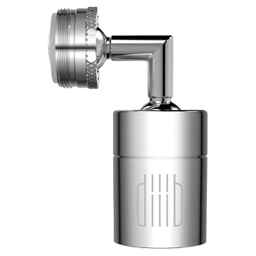 DIIIB 超角度雙功能起泡器 69 x 53 x 28mm 雙水花快速轉換 360度萬向出水 靈巧外接  1個