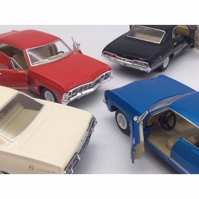 プラモデルセット 1959-1963 クラシックカー　アメ車３台 プラモデルセット 1959-1963 クラシックカー アメ車3台