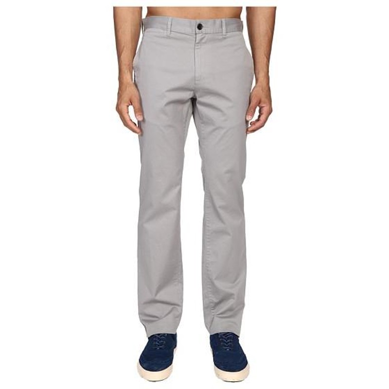 Billy Reid Leonard Chino Pants Billy Reid Pants MEN Grey