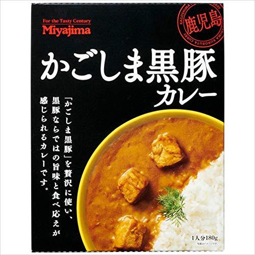 宮島醤油 かごしま黒豚カレー 180g