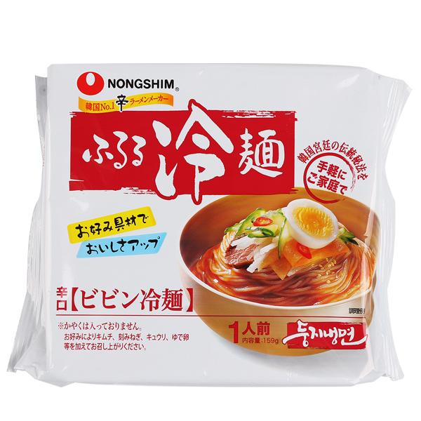 韓国食品　農心　ふるる冷麺　ビビン冷麺155ｇ