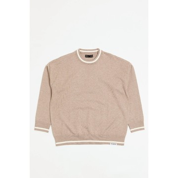 Life8 簡約配色 柔軟圓領毛衣 No. 11487