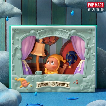 【POP MART 泡泡瑪特】星星人 點亮系列場景盲盒(9入)