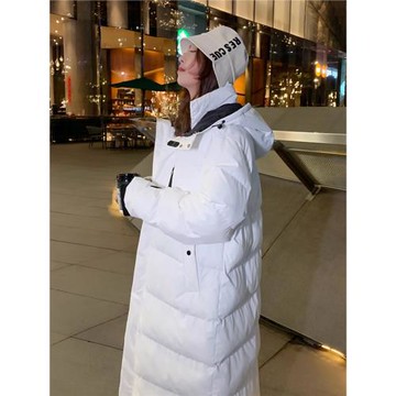 oversize面包服羽絨棉衣棉服女冬季外套中長款厚棉襖2025年新款潮