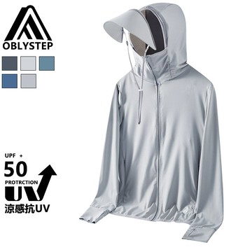 【臺灣出貨】升級版防曬衣 連帽遮陽外套 涼感外套 冰絲外套 抗紫外線 UPF50+ 透氣速幹 防曬衣男 皮膚衣女
