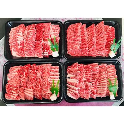 ふるさと納税 瑞穂市 飛騨牛　バラカルビ焼肉用4kg