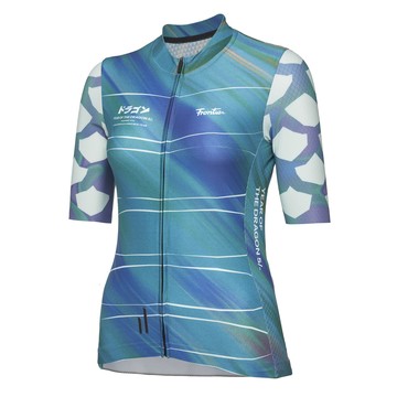 Year of the Dragon Jersey 龍年生肖女款車衣 (龍麟綠)