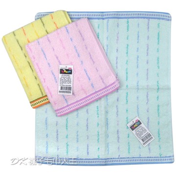 蜻蜓牌 T-309 高級彩紋方巾 (6條)【DK大王】