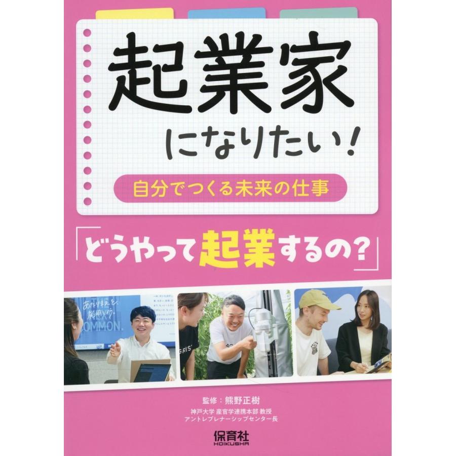 起業家になりたい 自分でつくる未来の仕事