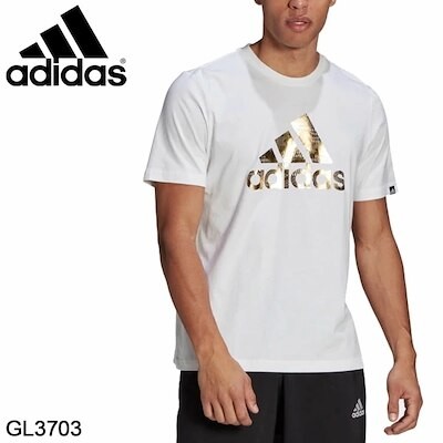 半袖 Tシャツ メンズ アディダス adidas M 8BITFOIL グラフィック Tシャツ/スポーツウェア トレーニング 白 ホワイト トップス /28707-GL3703