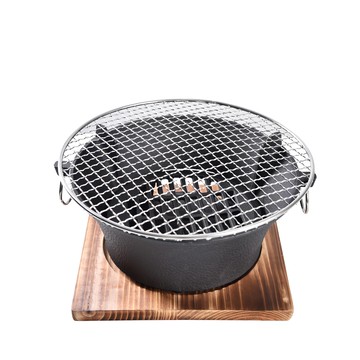 CLS 頂級鑄鐵燒烤爐 附托盤  加大(25 x 12cm)  1個