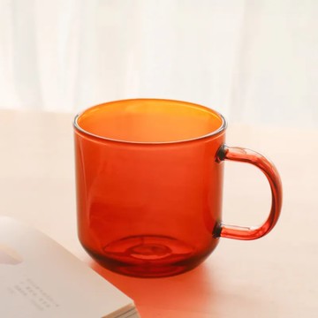 好玻GOODGLAS HUG單層把手玻璃杯-共2色