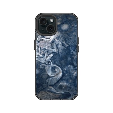 iPhone 15 Clear 酷墨灰 - NASA - Jupiter - Swirling Clouds
