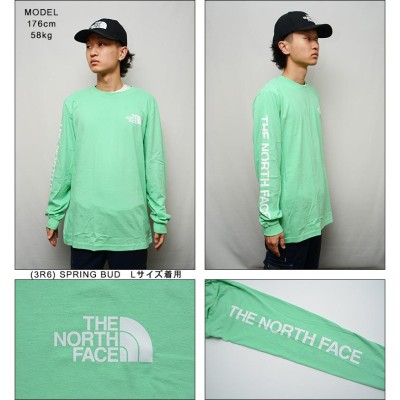 ザ ノースフェイス ロンT THE NORTH FACE L/S SLEEVE HIT GRAPHIC TEE