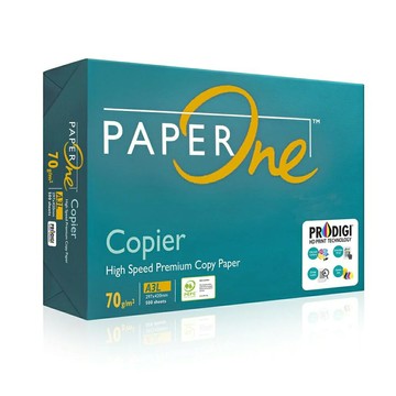 PAPER ONE A3 影印紙 70P 70磅 5包 /箱（綠包）